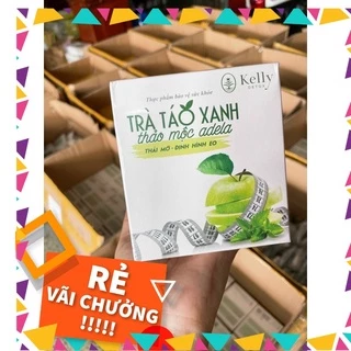 Set 3 goi TRÀ GIẢM CÂN TÁO XANH THẢO MỘC🍏🍏