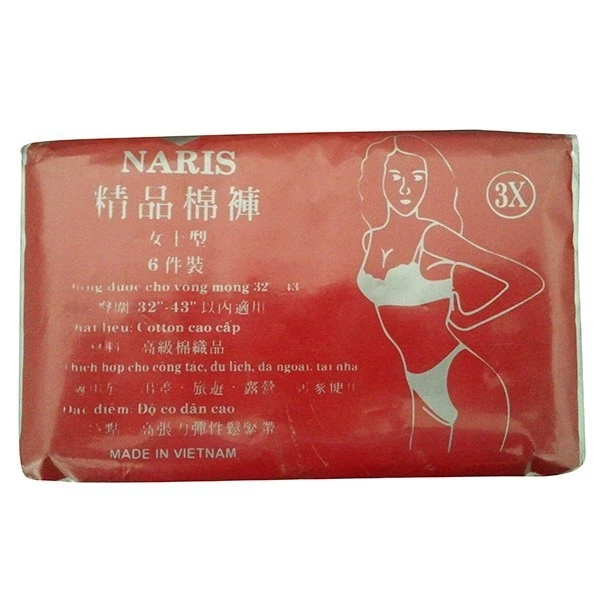 Quần lót giấy NARIS vải cotton