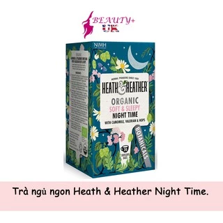 Trà Hữu Cơ Ngủ Ngon Heath & Heather nhập từ Anh