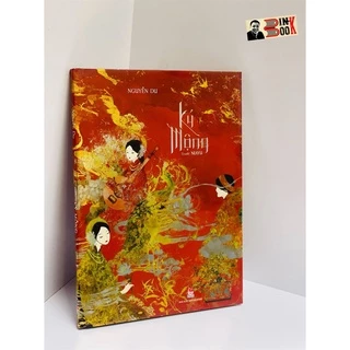 Sách - : [bìa cứng sách artbook] Ký Mộng – Nguyễn Du – Niayu minh họa - ấn bản kỷ niệm 65 năm thành lập NXB Kim Đồng