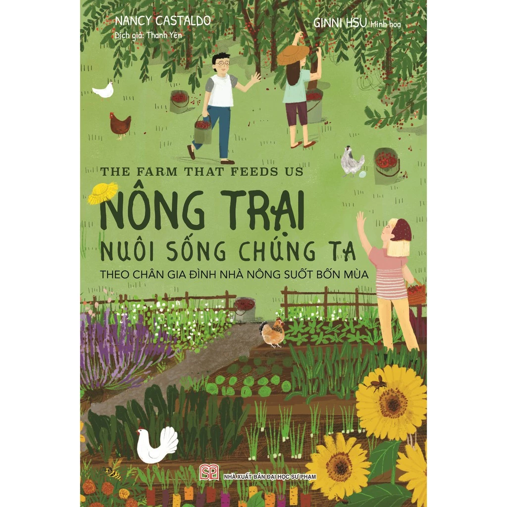 Sách - Nông Trại Nuôi Sống Chúng Ta - Huy Hoàng