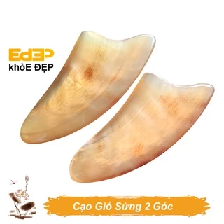 Dụng Cụ Mát Xa Mặt Cạo Gió Sừng (Chăm Sóc, Làm Đẹp Da Mặt, Nâng Cơ Mặt, Chống Lão Hóa, Giảm Nếp Nhăn,...)