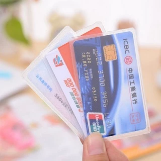 Vỏ bọc thẻ căn cước công dân, túi đựng bảo vệ  thẻ atm, card visit, bằng lái xe, thẻ nhân viên, sinh viên