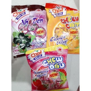 1 gói kẹo mềm Chew trái cây - tuổi thơ dữ dội