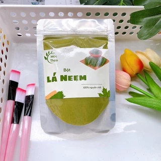 100GR Bột lá neem ấn độ sấy lạnh đắp mặt trắng da nguyên chất HandMade