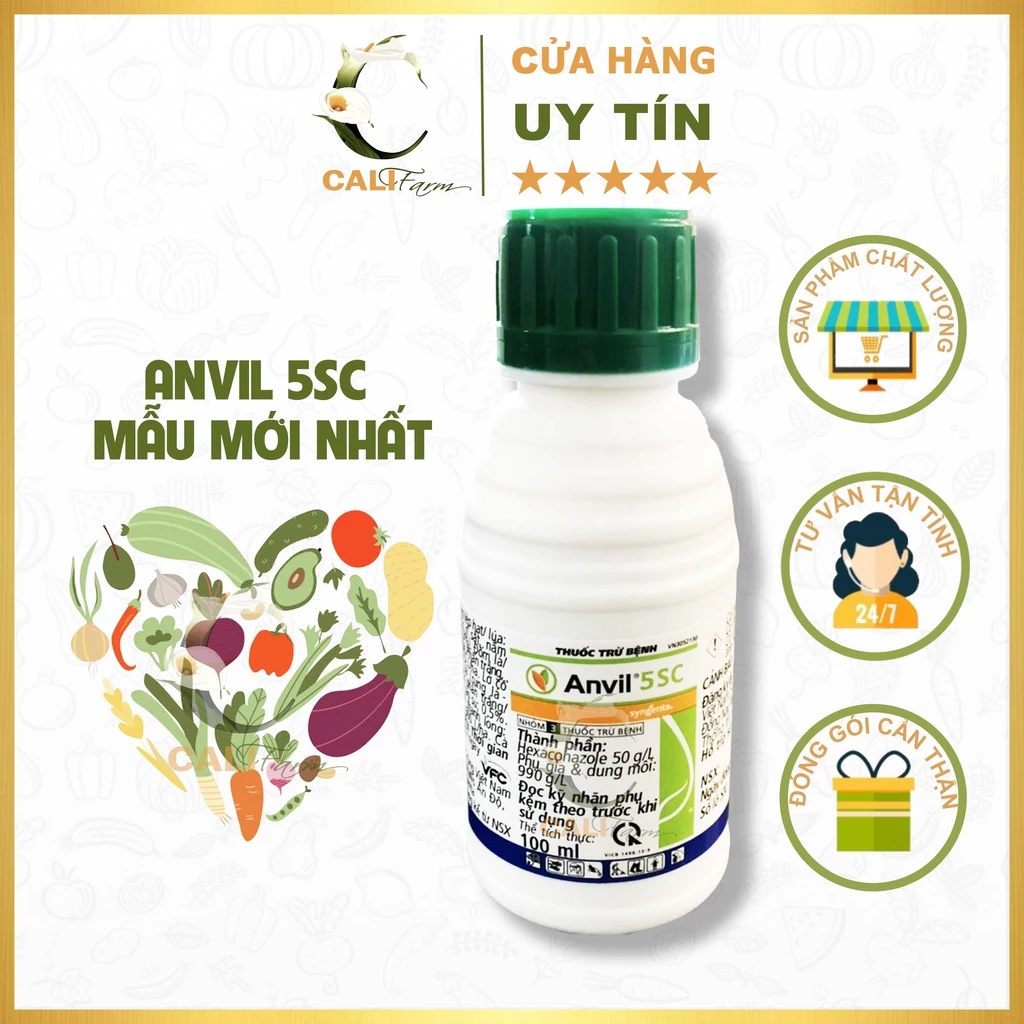 Thuốc trừ bệnh Anvil 5SC 100ml