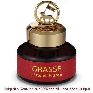 Nước hoa ô tô hàn quốc cao cấp GRASSE 110ml đủ mùi hương, thiết kế sang trọng