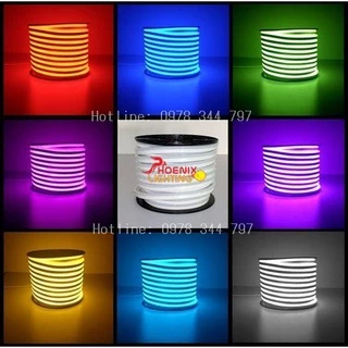 1 Mét Đèn LED NEON 12V Uốn Chữ Quảng Cáo Và Trang Trí - LED DÂY NEON