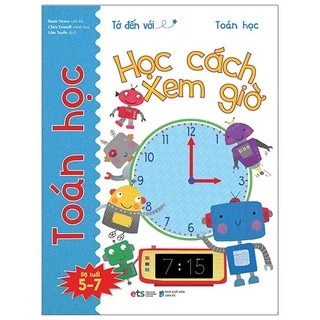 Sách - Tớ đến với toán học: Học cách xem giờ