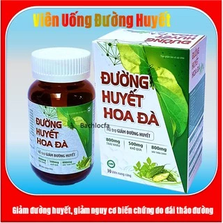 Viên Uống Tiểu Đường - Đường Huyết Hoa Đà - Hỗ Trợ Giảm Đường Huyết - Giảm Biến Chứng Tiểu Đường -, Giảm cholesterol Máu