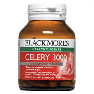 Viên Uống Blackmore Celery 3000mg ( phòng ngừa bệnh gout ) 50 Viên