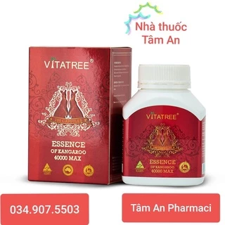 Viên uống Kangaroo Vitatree Úc cho nam giới chính hãng