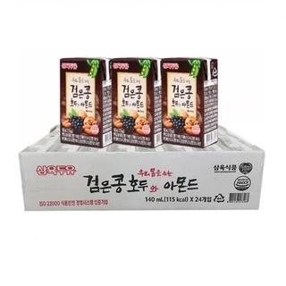Sữa hạt óc chó Hàn Quốc Thùng 24 hộp x 140ml
