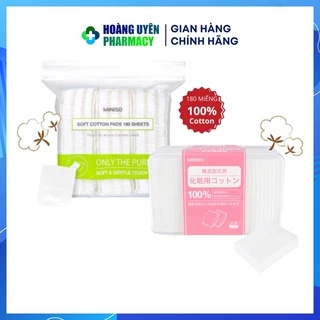 Bông tẩy trang Miniso 1000 miếng