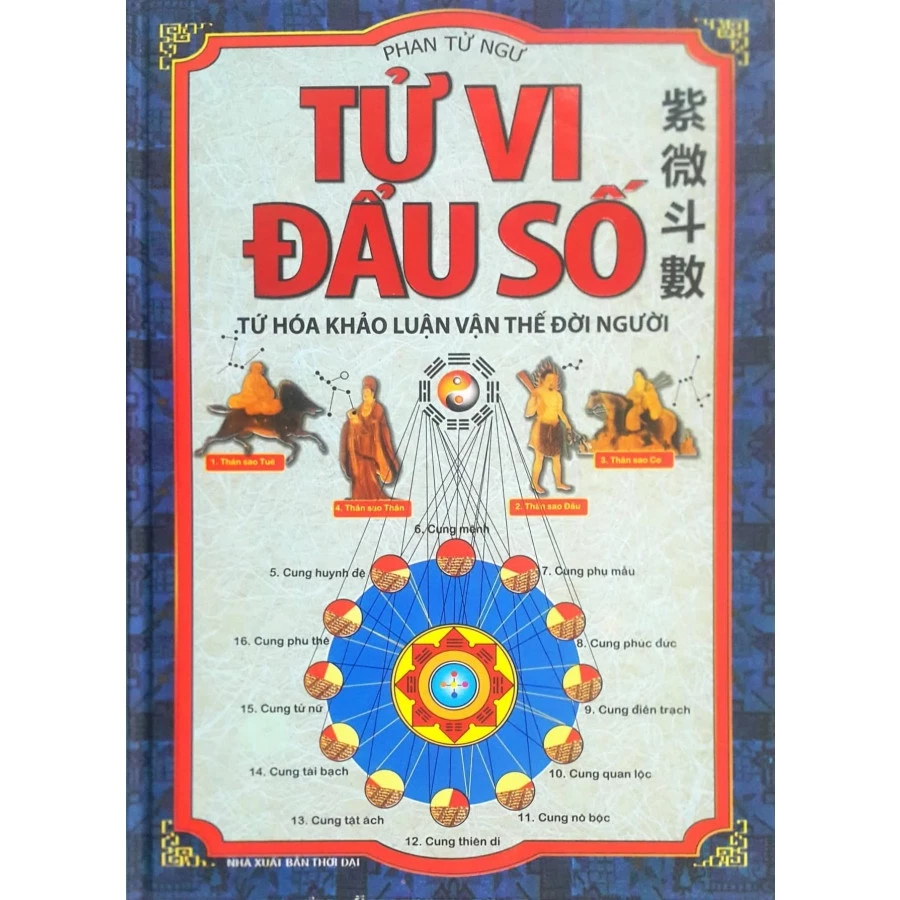 Sách - Tử Vi Đẩu Số - Tứ Hóa Khảo Luận Vận Thế Đời Người (minh lâm)