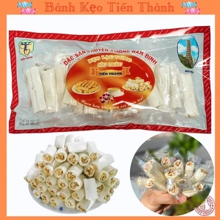 Kẹo Dồi Lạc,Kẹo Kéo tuổi thơ 💥𝗖𝗵𝗶́𝗻𝗵 𝗛𝗮̃𝗻𝗴 -Nam Định💥 (200Gram),thơm ngon, đặc sản thương hiệu Tiến Thành