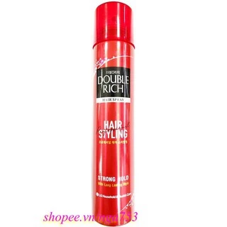 Keo Xịt Giữ Nếp Tóc Double Rich Hair Spray 170ML 100% chính hãng