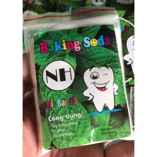 Bột trắng răng baking soda