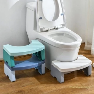 Ghế kê chân có thể gấp gọn tiện dụng cho bé ngồi toilet
