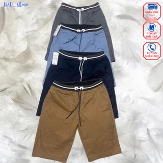 🔥SALE🔥 Quần Short Kaki Lưng Thun Nam QR ⭐Giá Rẻ⭐  Co Giản 4 Chiều Không xù Lông Ra Màu D&D_store