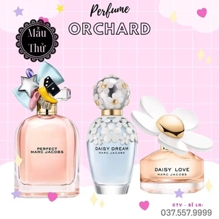 [ Mẫu thử ] Nước Hoa Nữ Daisy Marc Jacobs Perfect - Daisy Eau So Sweet 10ML, Nước hoa mini nữ hương ngọt ngào