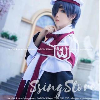 < SSINGSTORE > Set trang phục cosplay nhân vật Ciel trong manga Kuroshitsuji Hắc Quản Gia ver Choir ( Hàng order )