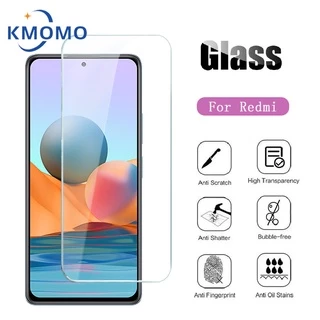 Kính cường lực trong suốt bảo vệ cho For Xiaomi Redmi Note 13 Pro 5G 12 4G + 12s 11 11s 10 10s 9 9s 8 7 Plus