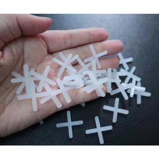 Ke chữ thập - Ke dấu cộng - Ke nhựa chữ thập dùng trong ốp lát - Nhựa chất lượng cao