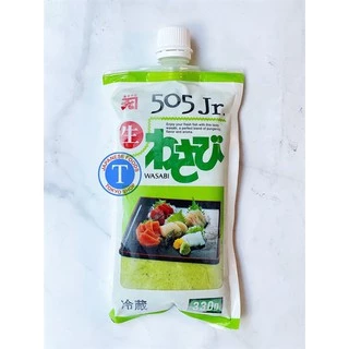 Mù Tạt Tươi Nama Wasabi 330G (Gói)