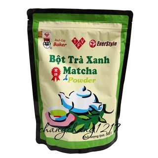 Bột Trà Xanh Matcha Đài Loan Gói 500g