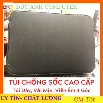 <FULL VAT> Túi chống sốc laptop LOẠI DÀY, SIÊU ÊM từ 12 inch đến 17 inch