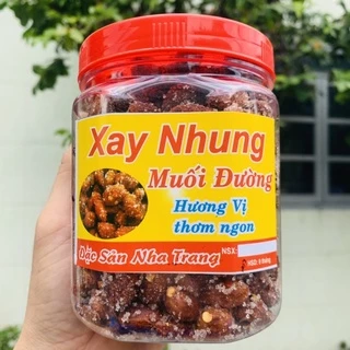 SAY NHUNG LẮC MUỐI ỚT - HŨ 300.GRAM đặc sản Nha Trang