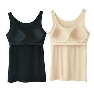 Băng Ruy Băng Miếng Lót Ngực Áo Khoác Top Modal Camisole Nữ Phong Cách Nhật Bản Cotton Nguyên Chất Áo Ngực Một Mảnh Áo Ngực Áo Ngực Mặc Ngoài Cốc Cốc Cốc Mùa Hè Bên Trong Đế Bề Mặt Trơn