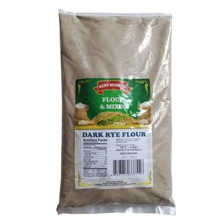 Bột lúa mì đen trộn sẵn hiệu Aunt Michelle Dark Rye Flour - Hàng nhập Úc 1 kg