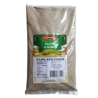 BỘT LÚA MÌ ĐEN DARK RYE FLOUR 1000g