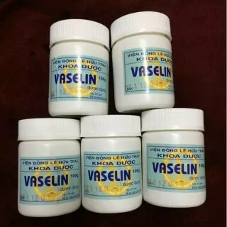 Kem nẻ Vaseline 100 g Viện Bỏng Quốc Gia Lê Hữu Trác