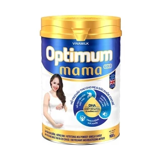 [MẪU MỚI] Sữa Bột Vinamilk Optimum Mama Gold- Hộp Thiếc 900g