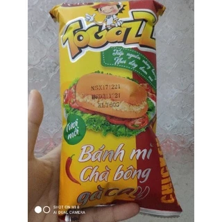 Bánh mì chà bông gà quay gói 60g siêu ngon