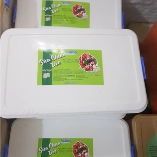 Sữa Chua Dẻo TEAMORE hộp 2,5kg - Chuẩn Vị Sữa Chua Ngon