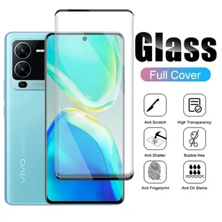 Kính Cường Lực Bảo Vệ Màn Hình Điện Thoại Cong Cho Vivo V25 Pro VivoV25Pro V25Pro