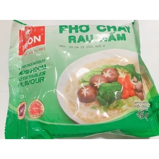 phở chay rau nấm vifon 65gr /gói combo 10 gói