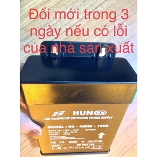 [Ngoài Trời] Nguồn 12V - 33A Để Ngoài Trời, Chống Mưa, Dùng Cho Đèn Led Trí, Đèn 12v  BẢO HÀNH 6 THÁNG