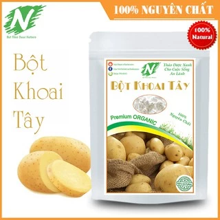 Bột Khoai Tây Nguyên Chất 100g