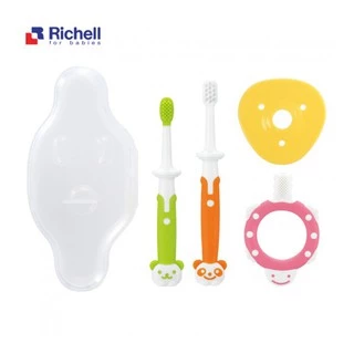 Bàn chải đánh răng Richell cho bé từ 3M+