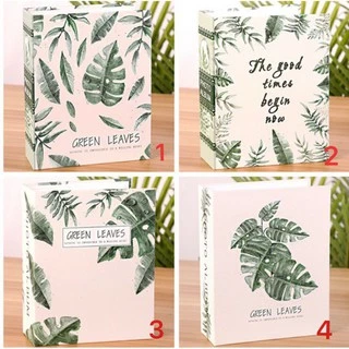 Album ảnh 6x9, 7x10, 10x15, 9x13, 13x18 hình lá cây. loại đẹp