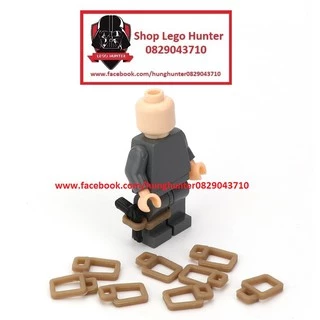 Xếp Hình Army Phụ kiện minifigures : 1c đai đeo vũ khí ở đùi nhân vật ( bằng cao su )