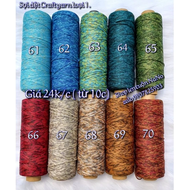 Dệt cotton L1 bảng 3