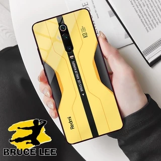 Ốp lưng Xiaomi Redmi K20, K20 Pro - Bruce Lee edition, chất liệu kính cường lực