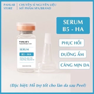 Serum B5 + HA Dưỡng Ẩm, Phục Hồi Da Căng Mịn ( Hỗ Trợ Cho Da Sau Peel )