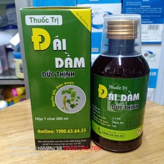 Siro Đái Dầm Đức Thịnh chai 200ml